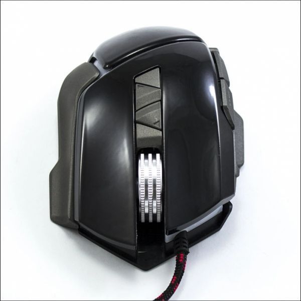 Игровая компьютерная проводная мышка USB Jedel GM770 с подсветкой Чёрный 47571 фото
