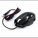 Игровая компьютерная проводная мышка USB Jedel GM770 с подсветкой Чёрный 47571 фото 1
