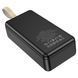 Зовнішній акумулятор Power bank HOCO J87B Tacker PD20W+QC3.0 30000mAh батарея заряджання Чорний 50109 фото 2
